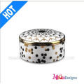 Fashion Wedding Gift Ceramic Jewelry Box